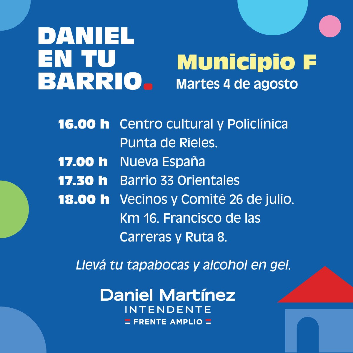lautabarez's tweet photo. Hoy con @Dmartinez_uy y todo nuestro equipo recorremos el Municipio F! (dice @taniauy que vamos al territorio del mejor alcalde del mundo @ffleita, bancala vos!) https://t.co/4fXPosKbDs
