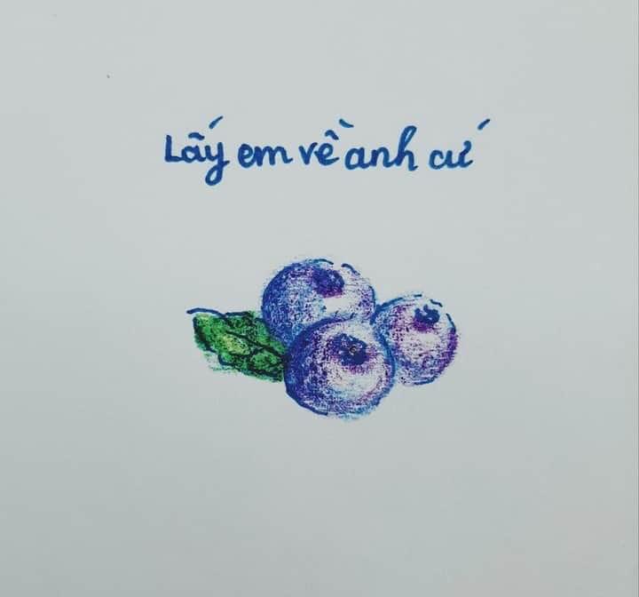 Meestudies's tweet photo. Lấy em về anh cứ việt quất/việc quất :))

Cre: Meo Meo/Cộng đồng yêu vẽ https://t.co/UbNuiCY8Pf
