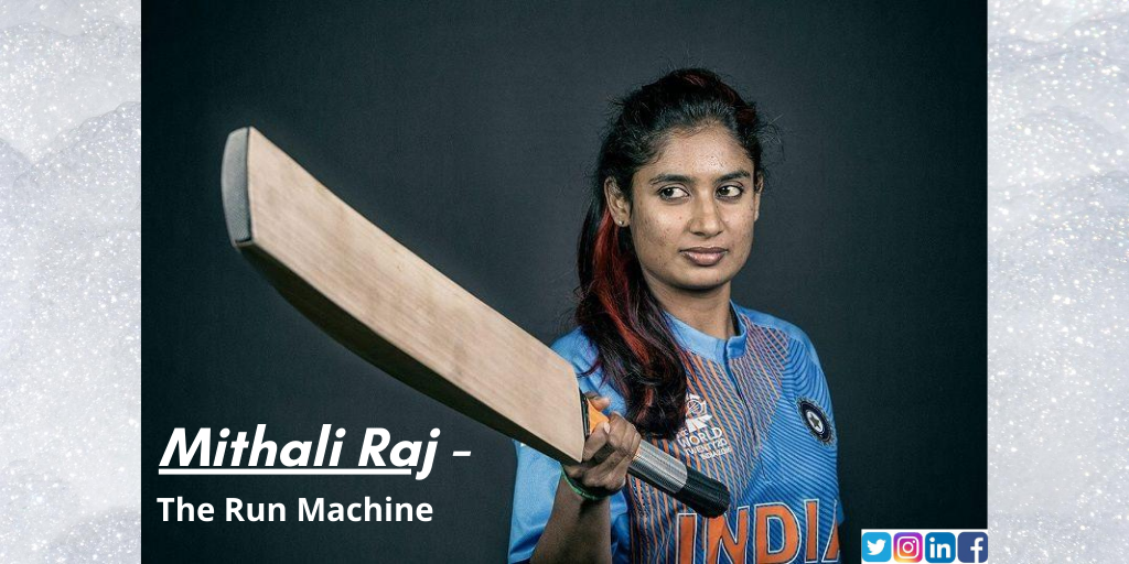 femleads's tweet photo. Mithali Raj was the first woman to score a double hundred in Test Cricket (214* against New Zealand at Wellington, 2004). She was the first to achieve this landmark in the world.
#femleads #proudfemales #empoweringwomens #supportwomen #womenleadership #inspiration
#womenpower https://t.co/ZcPvNSzTqm