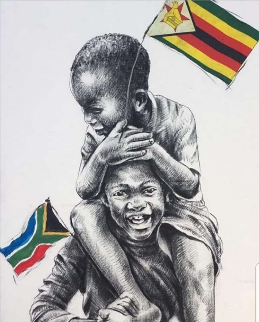 In a few years,SA will be fightin lyk Zimbabwe fr all the corruption done by ANC today.If we help/support each other now,we can all b happy & hav Wat r we all want-NO RUNNING, WE STAND 2getha
#ZimbabweanLivesMatter #MnangagwaMustFall #PutSouthAfricanFirst #ForeignersVacateOurJobs