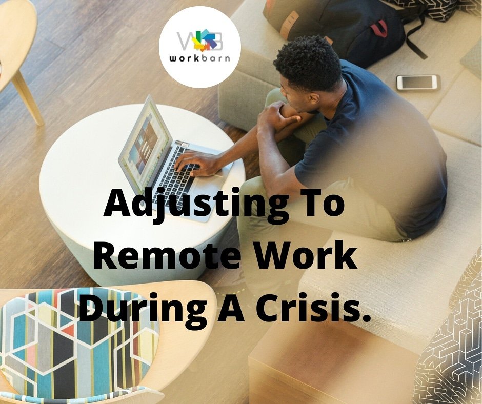 workbarnconsult's tweet photo. The outbreak of #covid-19 has more people working from home. Adjusting to the effect of the COVID-19 virus on regular work-life might take a while. https://t.co/5fNEFT95wh