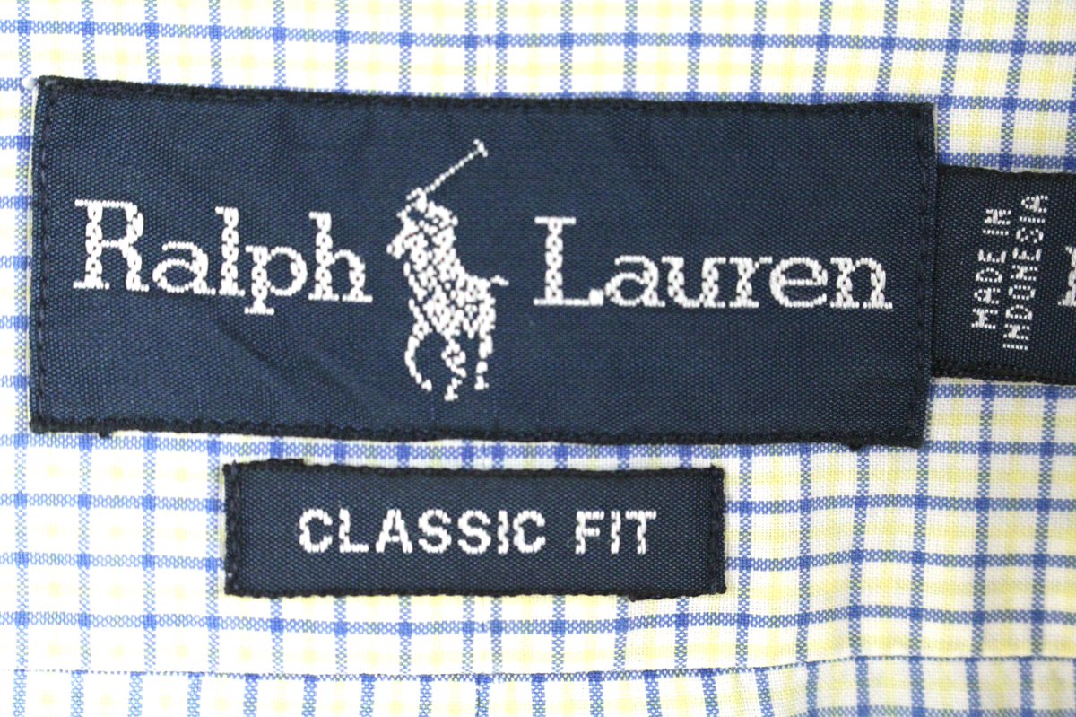 used_honnou's tweet photo. 【🍉online new update🍉】

🏇Ralph Lauren🏇

・

ラルフ・ローレンのパリッとした立体感のある生地感と
美しいシルエットが光る1着👏👏

高級感のある見事なシャツです〜💯

・

▼online store▼
https://t.co/OcJwxggqzh https://t.co/8nH50ynqNF