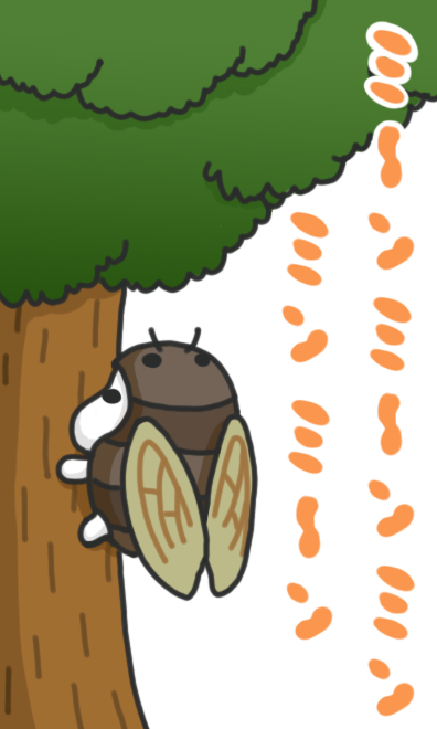 セミのtwitterイラスト検索結果 古い順 セミのtwitterイラスト検索結果 古い順
