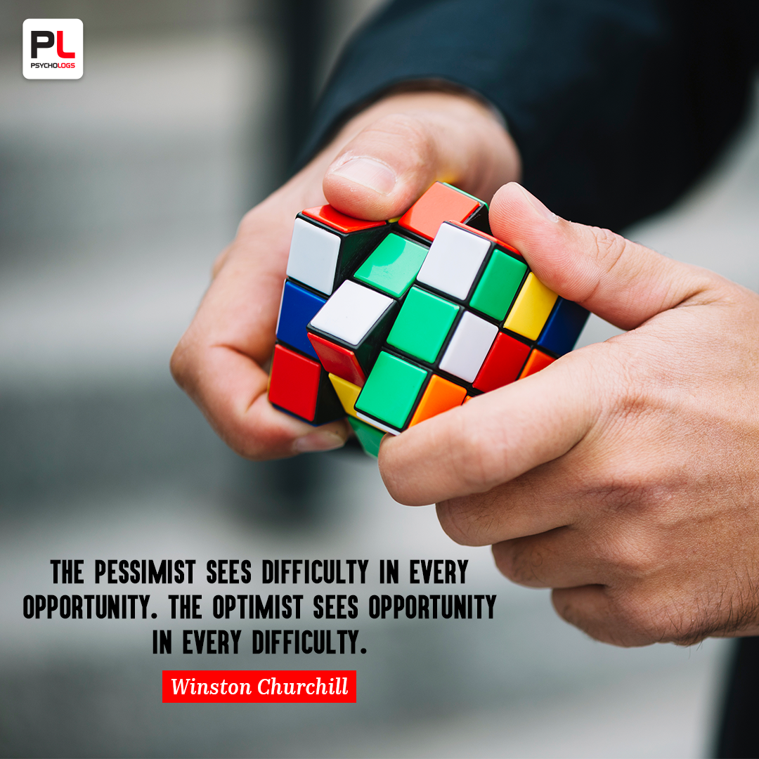 PsychologsIndia's tweet photo. The Pessimist sees difficulty in every opportunity. The optimist sees opportunity in every diffiulty.
#motivation #difficulty #opportunity #continuouspractice #winning #struggle #life #instagood #likes #comments #share #winstonchurchill https://t.co/1i3ASnQHWn