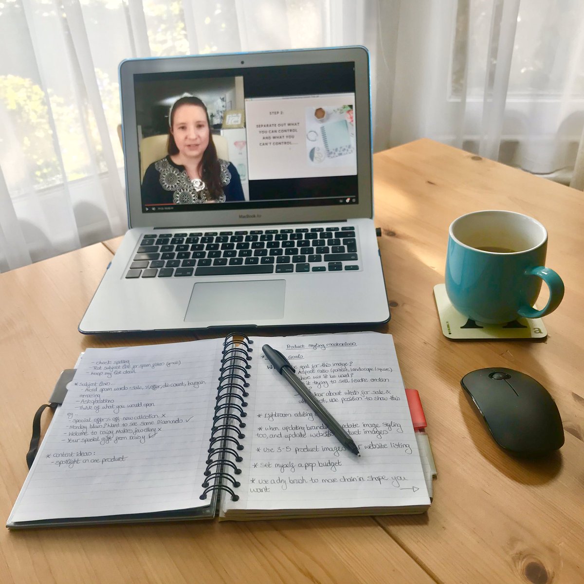 AbigailsBead's tweet photo. Business masterclass time with @JewellersAcad - now begins designing &amp; sourcing for Autumn/Christmas collections! #girlboss #shopsmallbusiness #supportartists #alwayslearning https://t.co/bKzHWDy0QN