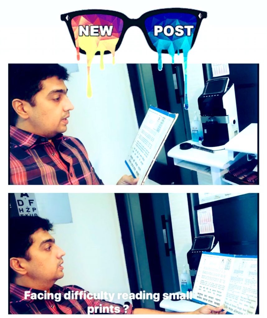 isighteyecare's tweet photo. Watch this explainer video on #presbyopia #glasses #readingnumber #bifocals #progressiveglasses @isighteyecare on insta now https://t.co/BRO0hXMWKc