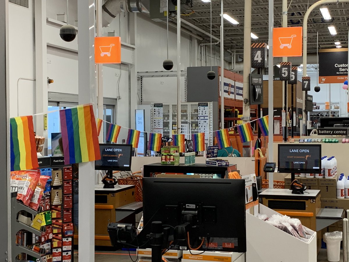 DepotNs's tweet photo. It’s #CapeBreton #PrideWeek ..Happy Pride! Celebrating our #LGBTQ community in a different way this year, but, our love and support has not changed! #LoveIsLove #OrangePride #LGBTQ @PrideCape https://t.co/oQpBesalef
