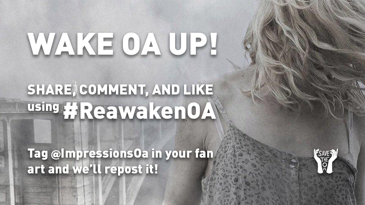 Save The OA tweet media