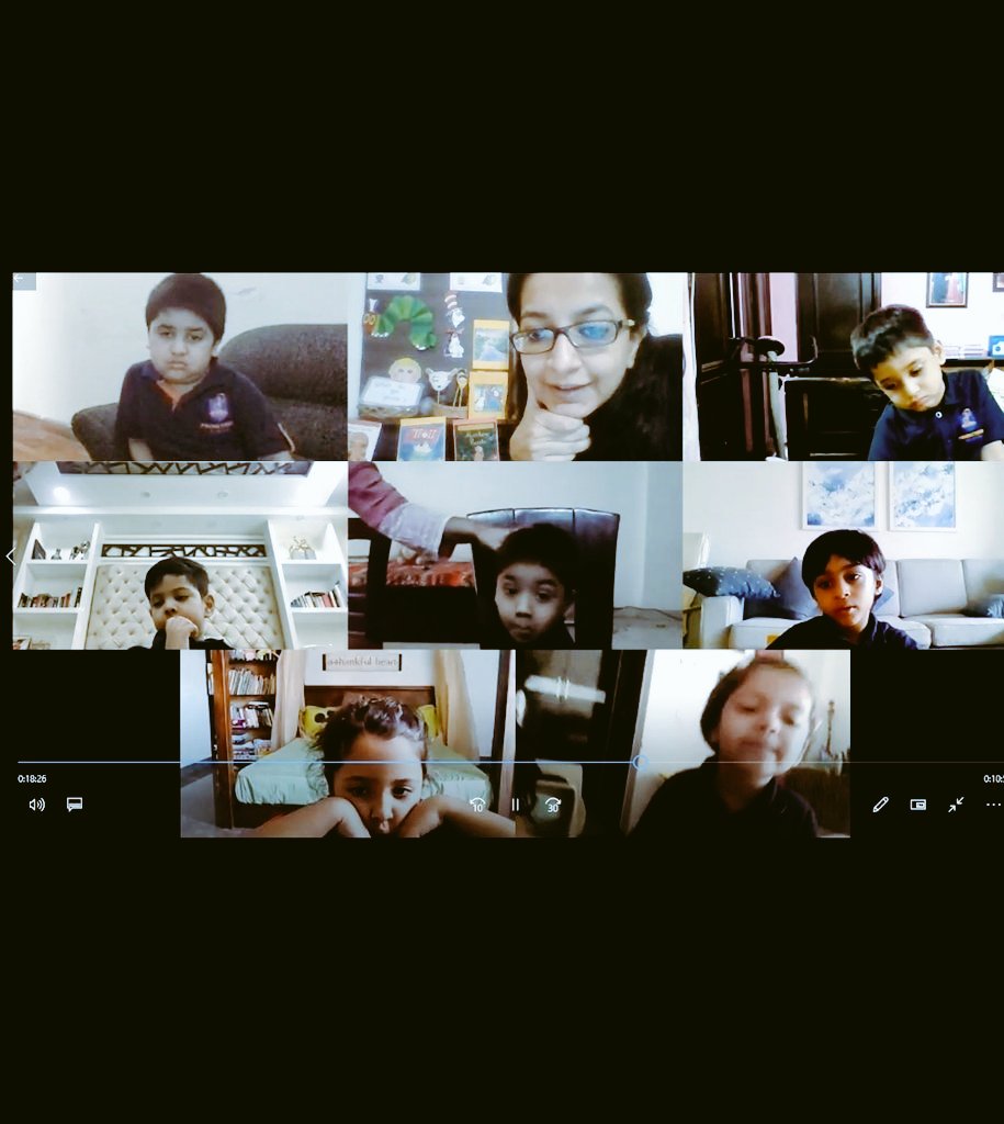 KukretiPallavi's tweet photo. Power of #provocation and #tuningin.our #kindergarteners shared their #firstthinking  of stories..we tuned in to inquire into   #TD theme ‘How we express ourselves’ ..unit on Stories
#pyp #pyped #eytalk #earlyyears @AneeshaSahni @soniasingh_13 @deepa_nanda @nischal_ritika https://t.co/N5wstEHIGu