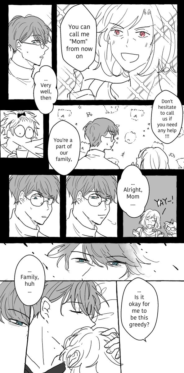 ⭐️day 2 - family/home
⭐️chikage visited itaru's family during holiday (imaginary mrs. chigasaki and ms. chigasaki)
#ChikaItaWeek2020 