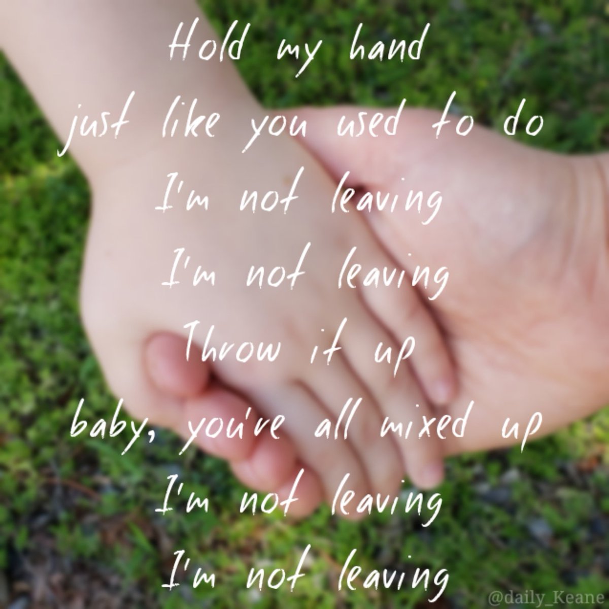 daily_Keane's tweet image. #ImNotLeaving #Keane