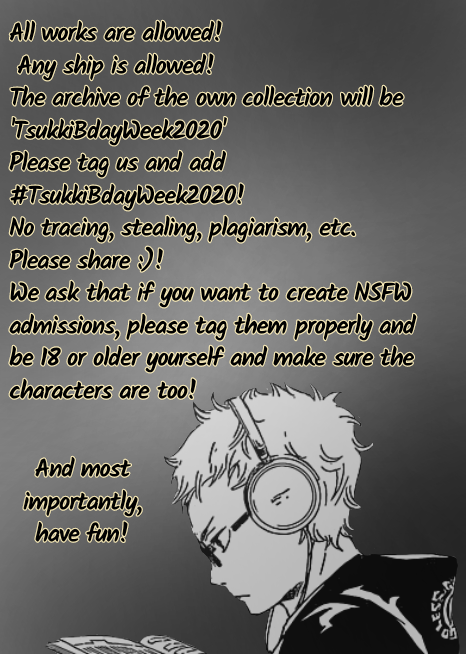 Tsukishima Kei Week! tweet media