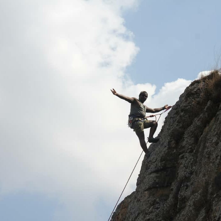 pax_nshuti's tweet photo. #Rwot somewhere between the bottom and the summit of the climb is the mystery of why we climb! #rockclimber #rockclimbing #outdoors #adventure #outdoorexperences #rickclimbingrw #VisitRwanda https://t.co/PpYc7bwfDl