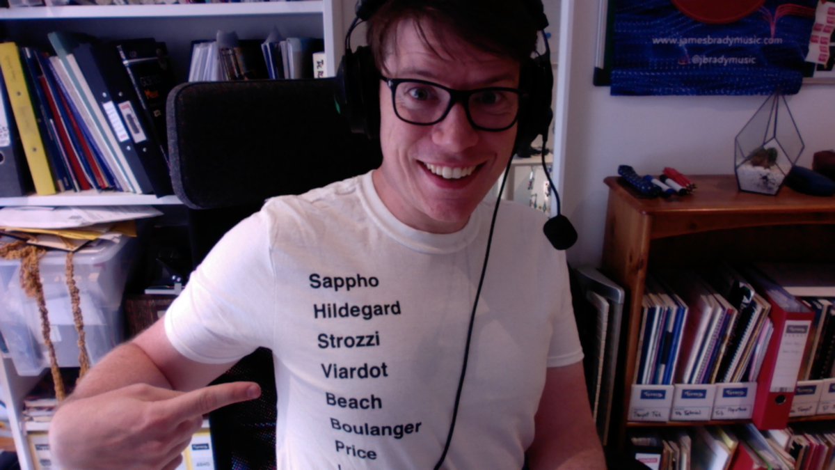 James Brady | Composer & Jazz Musician tweet media