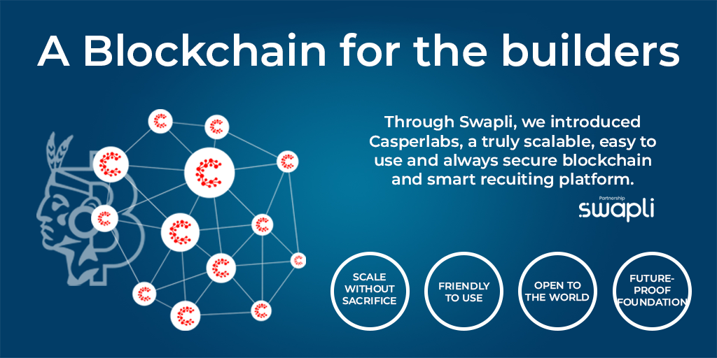 #Casperlabs is with us! Blockchain for the builders! We present Casperlabs! Fast, efficient and decentralized Blockchain offering predictable economics for business!. 
. 
. 
#casperlabs #bitinka #blockchain #technology #business #friendly #projects #newprojects #partners