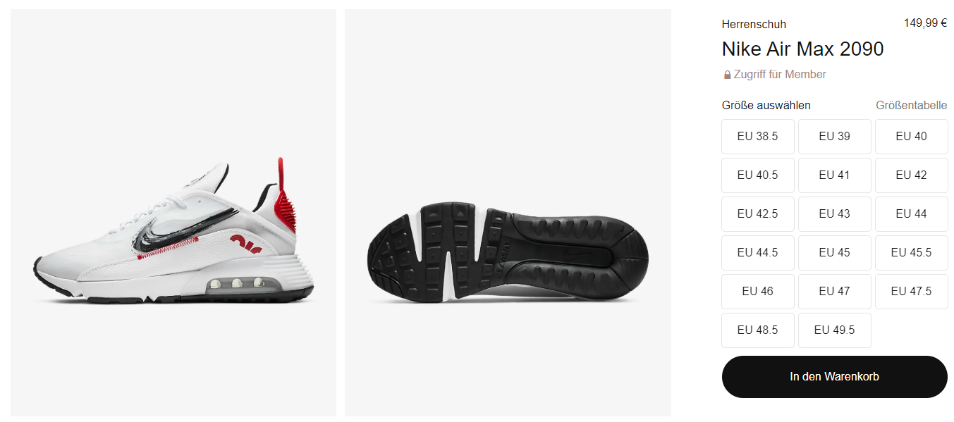 air max 2090 brushstroke