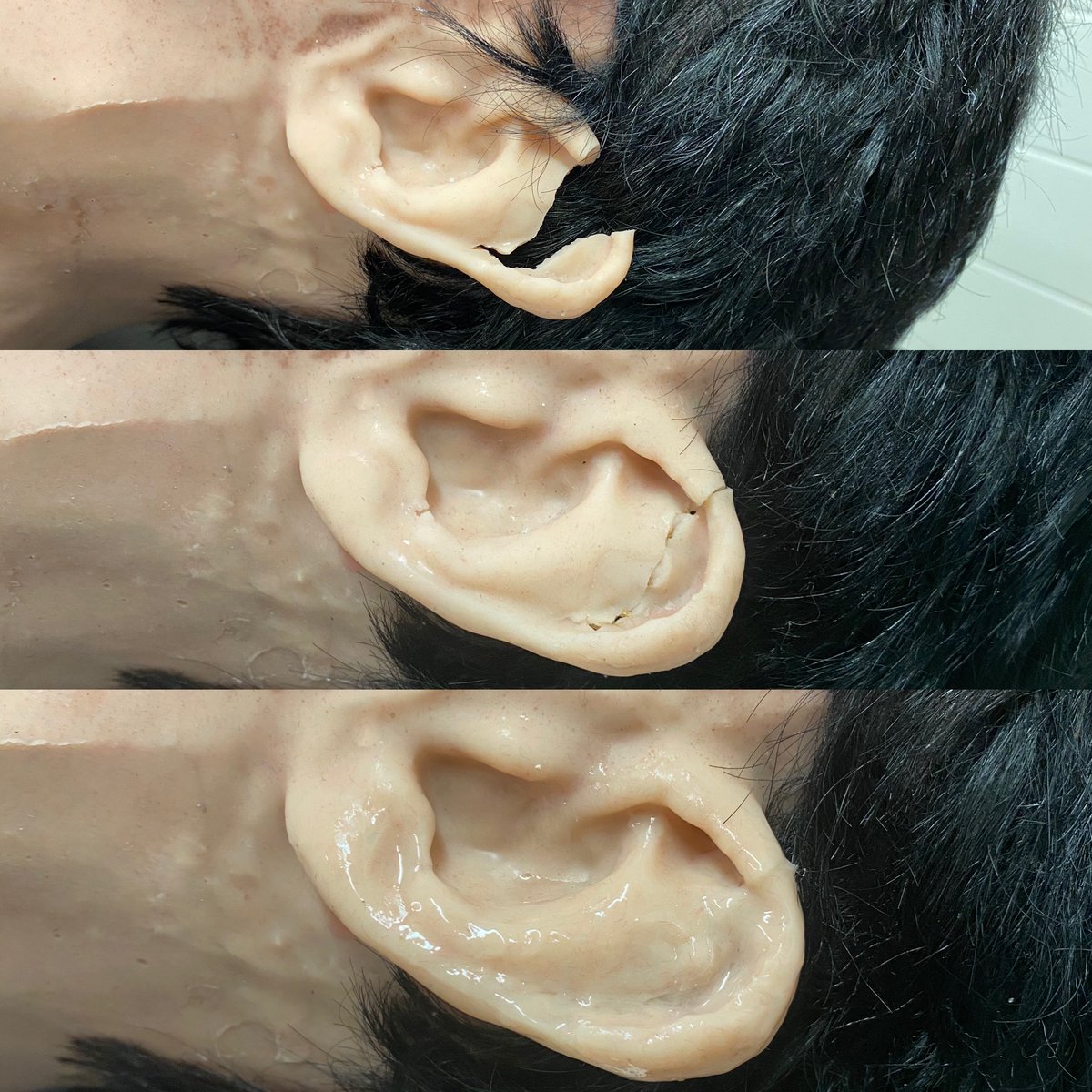 Unsere SIMBODIES müssen bei Trainings einiges aushalten, damit das auf Dauer gut geht kommen Sie einmal jährlich zu uns zum Service! Wir finden das Ergebnis kann sich sehen lassen 👍🏻 #machesecht #skillqubetraining