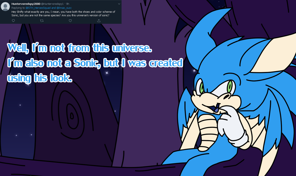 FNF_Funkinverse's tweet photo. Answers #7 and #8
"Sonic" doesn't seem to know Blaze
(still open for questions)
#SonicTheHedgehog #sonicfanart #ArtistOnTwitter #askseries #ask #HeroesSquad https://t.co/IlBgoN1sBb