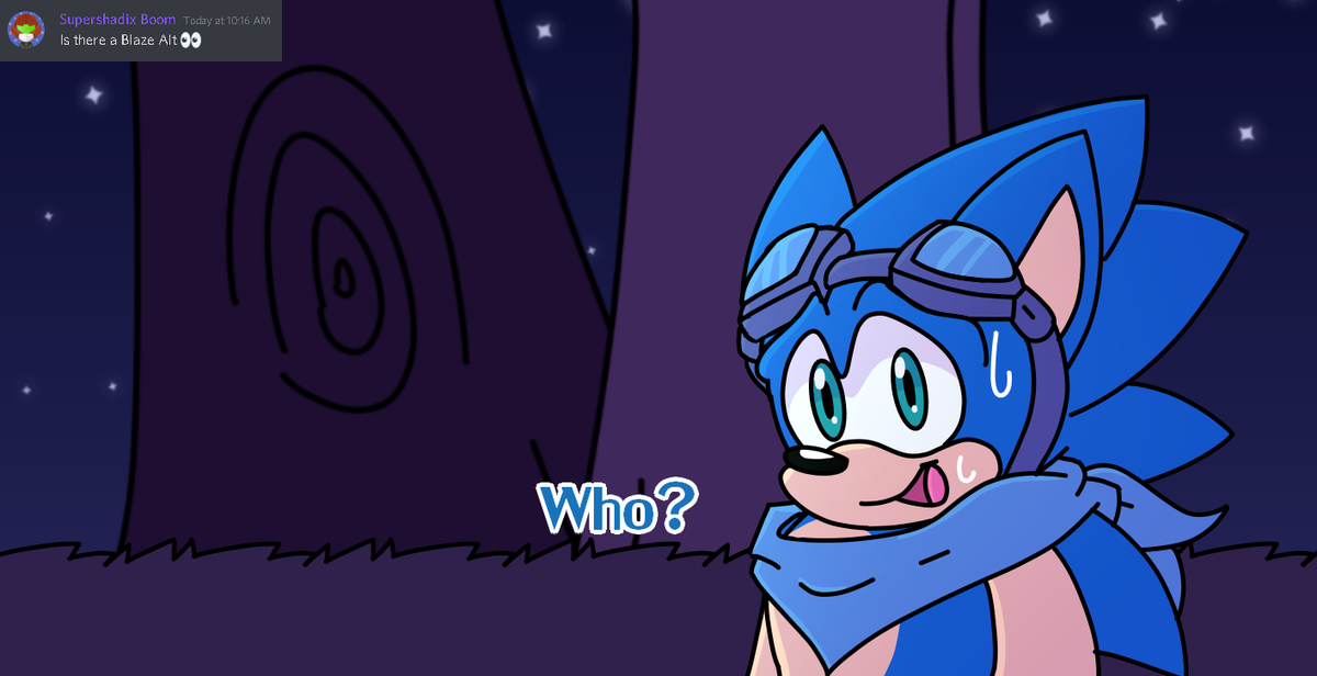 FNF_Funkinverse's tweet photo. Answers #7 and #8
"Sonic" doesn't seem to know Blaze
(still open for questions)
#SonicTheHedgehog #sonicfanart #ArtistOnTwitter #askseries #ask #HeroesSquad https://t.co/IlBgoN1sBb