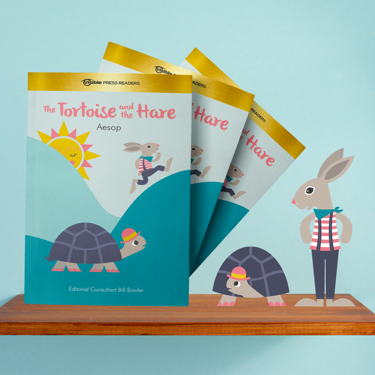 Visible_Press's tweet photo. Tortoise is very slow and Hare is very fast.
One day they have a race. Who wins?
Read and find out.
https://t.co/qUoLhwegVG
#visiblepress #thetortoiseandthehare #aesop #billbowler #elt #classicstorybooks #englishlanguage #booklovers #bookcover #bookcomunity #bookish #bookaholic https://t.co/0lntIFuO6W