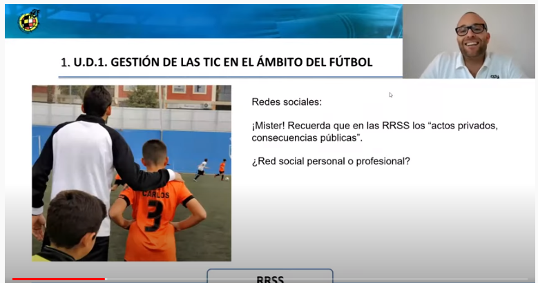 "Actos privados, consecuencias públicas!!"
Gran clase en <a href="/cedifa/">RFAF-CEDIFA</a> <a href="/rfaf/">RFAF</a> <a href="/rfef/">RFEF</a> sobre la importancia de saber el manejo de las redes sociales!! #NTCEDIFA con Jesus Botello