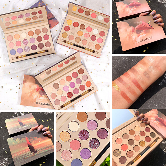 アイシャドウパレットのtwitterイラスト検索結果 古い順