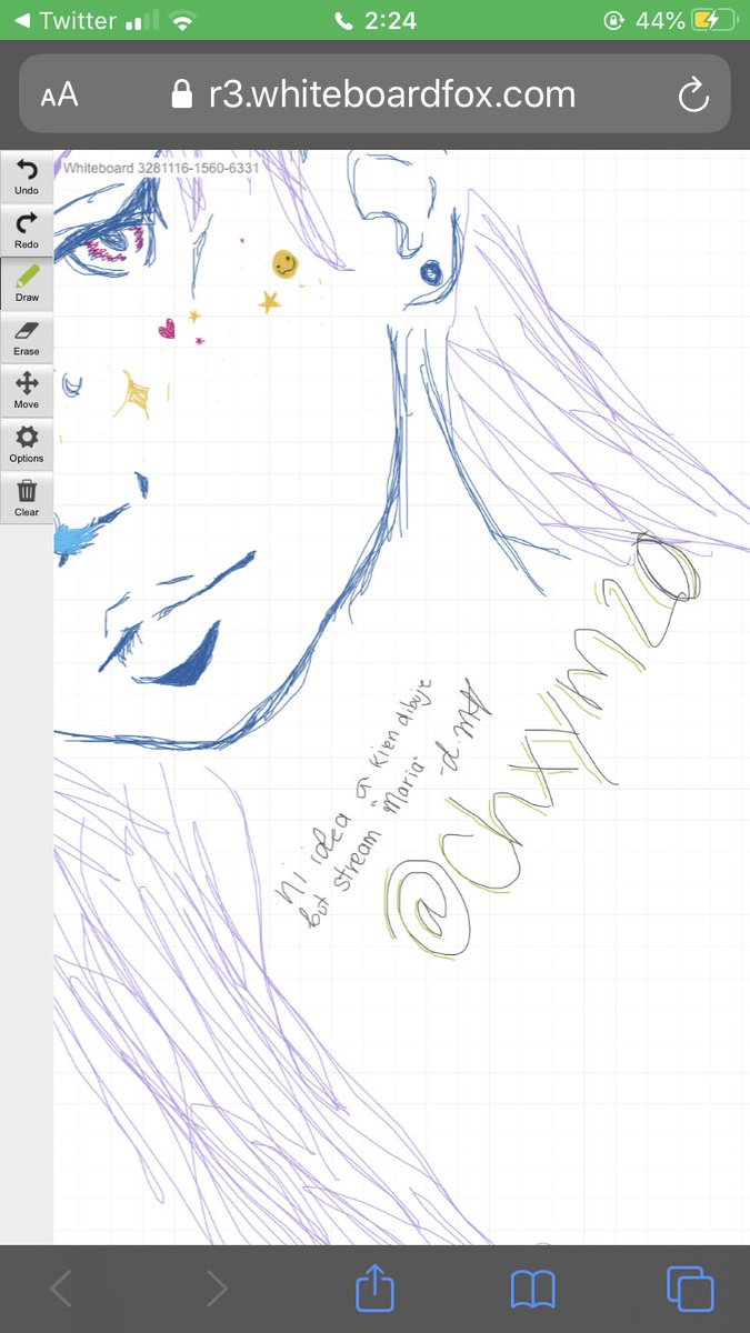 chxym797's tweet photo. Dibuje esto en un white board de un mutual
Según yo el pelo es tipo moon hip era
Anyways stream #Maria2ndWin
@RBW_MAMAMOO https://t.co/KS5FKAHjFG