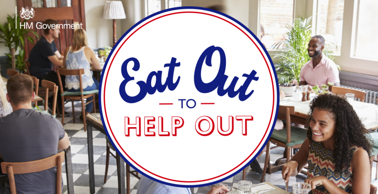 We will now be opening every Wednesday from 5pm to take part in the 'Eat Out To Help Out' government scheme! 50% off food and non-alcoholic drinks (*up to £10 per diner). So come and get yer grub on at The Rock Lodge tomorrow!!