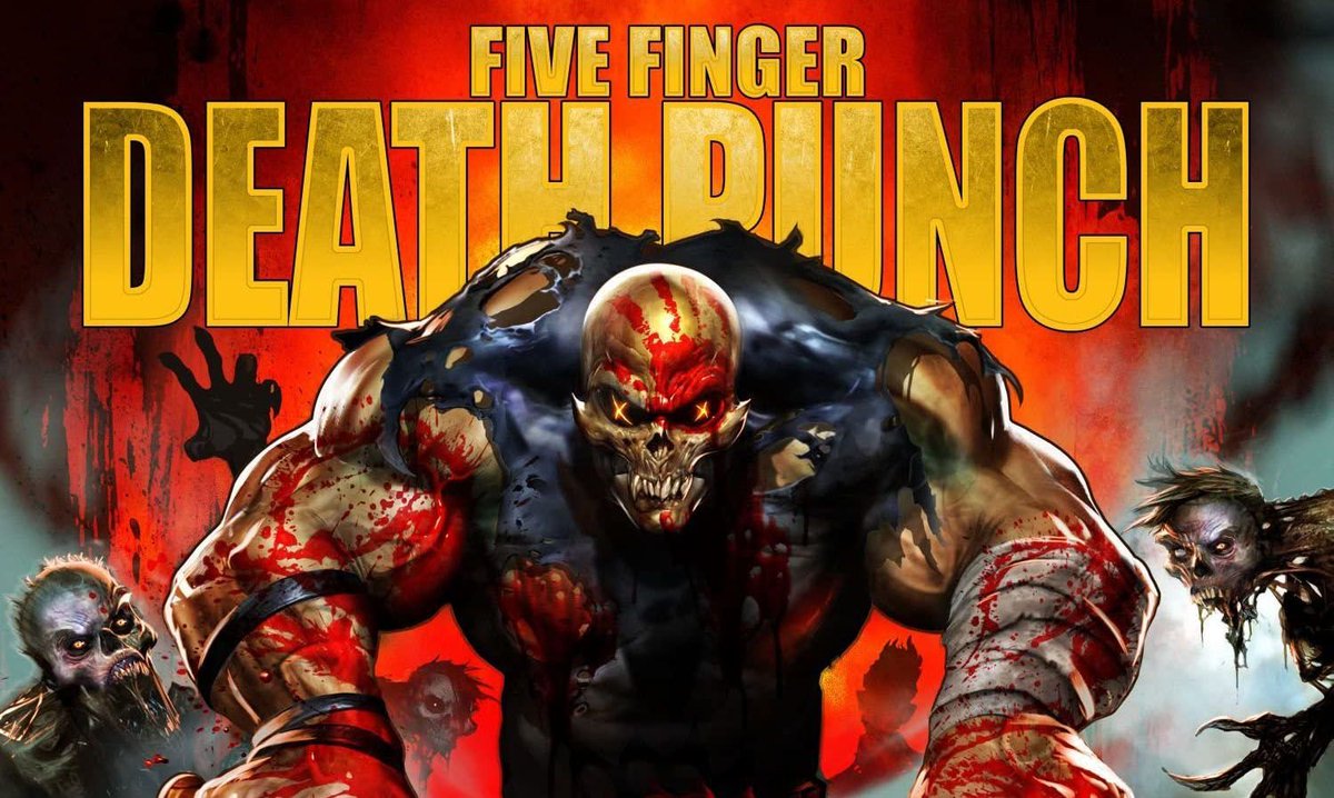 Five Finger Death Punch's 'Got Your Six' has been certified Silver in the UK bit.ly/3gB3ZPu