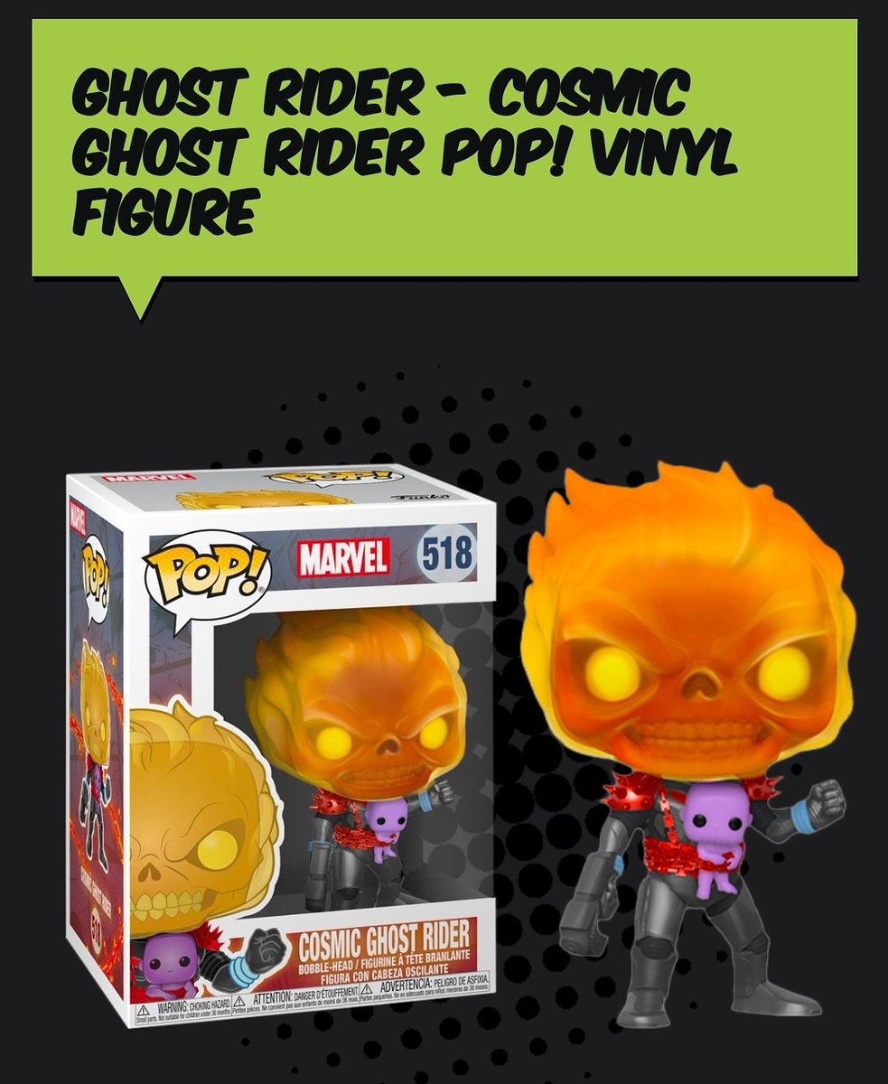 pop cosmic ghost rider