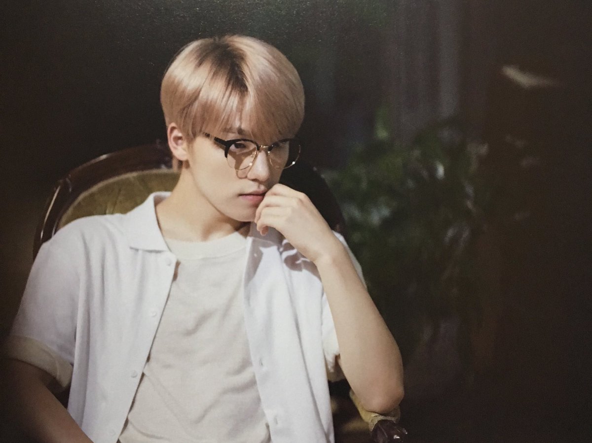 Now, let& #39;s talk about his visual.the way he looks so good when he wear his glasses