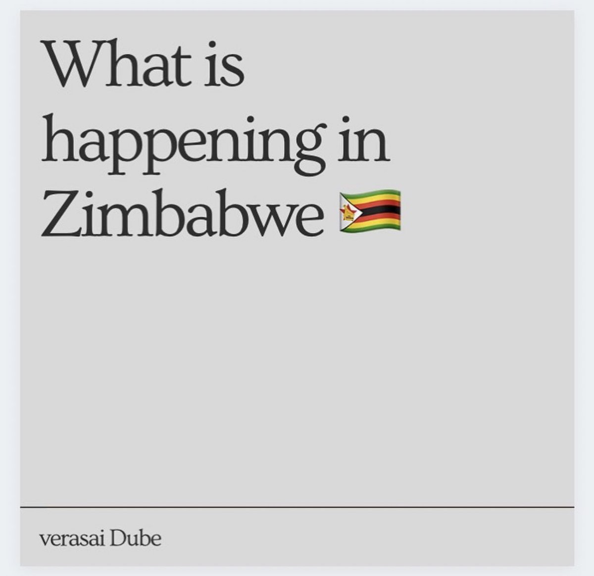 I’ve lived here for 11 years now, but Zimbabwe remains home to me. The 2017 toppling of Mugabe didn’t bring +ve change to my people. People are being brutalised & abducted for peacefully protesting corruption & violence! PLEASE retweet for awareness  #ZimbabweanLivesMatter 