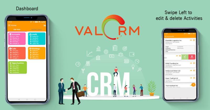TechespertoS's tweet image. &quot;Get everything done on the go with ValCRM our SuiteCRM Mobile app&quot;
★★★Features of ValCRM:
●Manage the time by scheduling meetings, calls, tasks and opportunities.

Get your free trial now bit.ly/3bOUJER
#crm
#suitecrmapp
#tactionsoftware
#clutchleader
#techesperto