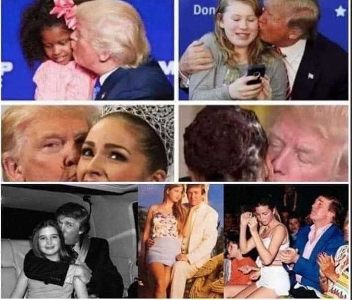 (5/6) A collection of of trump's creepy behavior with Ivanka.