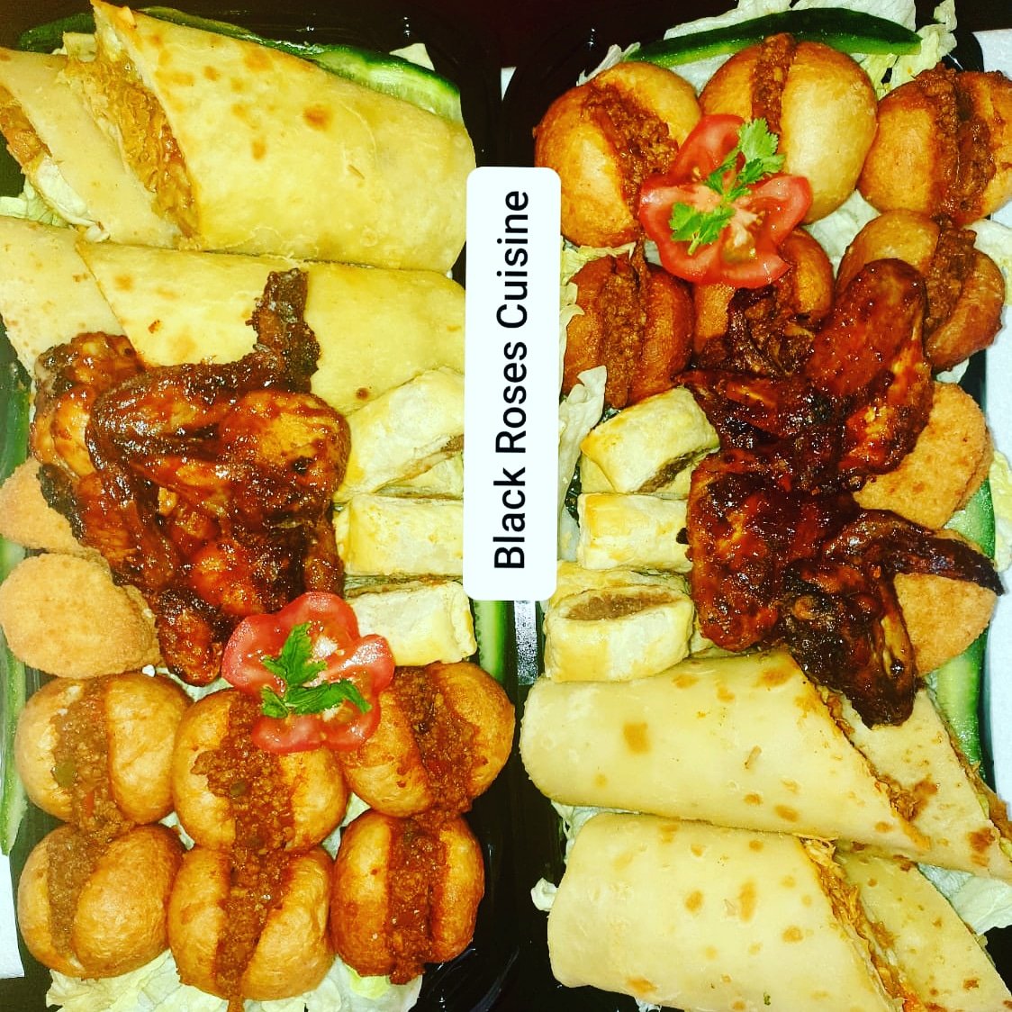 JustineCathrine's tweet photo. #BlackRosesCuisine is a catering company based in Pretoria but we deliver all over Gauteng. With the Level 3 Lockdown restrictions we've compiled Funeral Catering Packages.
Please contact 0604785333 or 0813704617 for more info. 
#BlackWomanBusiness https://t.co/XwORXl3sdZ