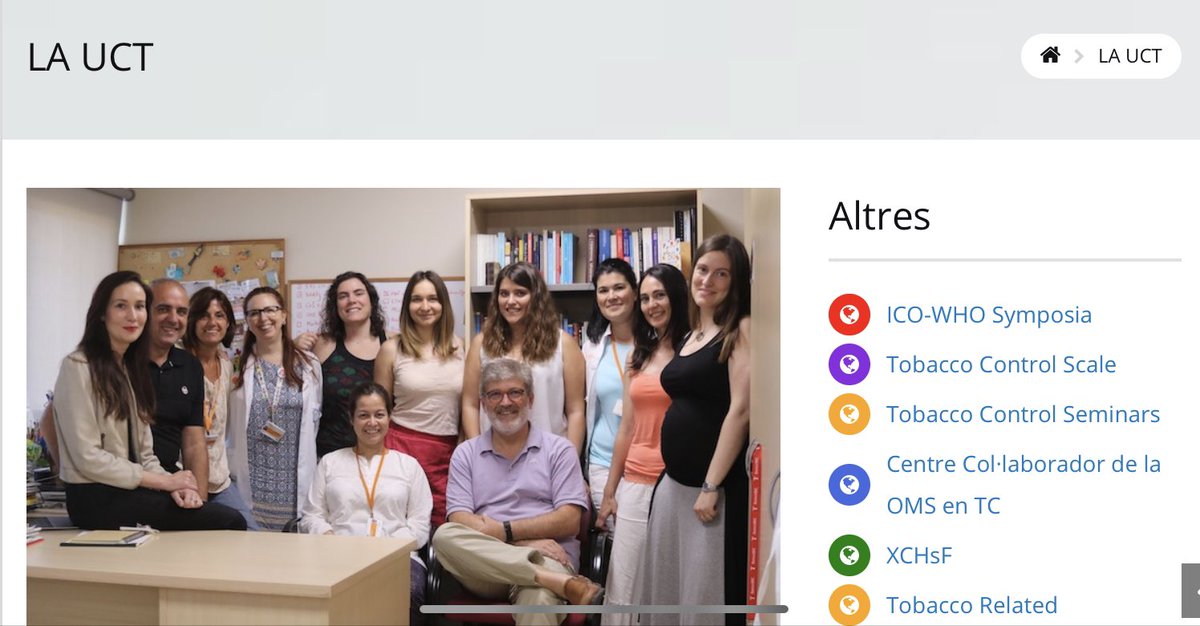 StvFdz's tweet photo. Oferta de feina a @TobControlUnit @ICOnoticies @idibell_cat
Bioestadístic/a per a la Unitat de Control de Tabac (https://t.co/H0DPzPBbmq) de l'ICO-IDIBELL per cobrir una baixa maternal.
https://t.co/YVcWD8r9Sl…
Deadline per rebre candidatures fins el 10/08/2020. #somUCT https://t.co/qK60doGseg