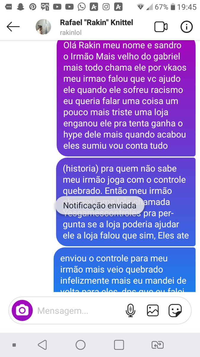 vKaos3's tweet photo. @rakin Quem poder marca o rakin Pfvr. https://t.co/u5duUuYRiY