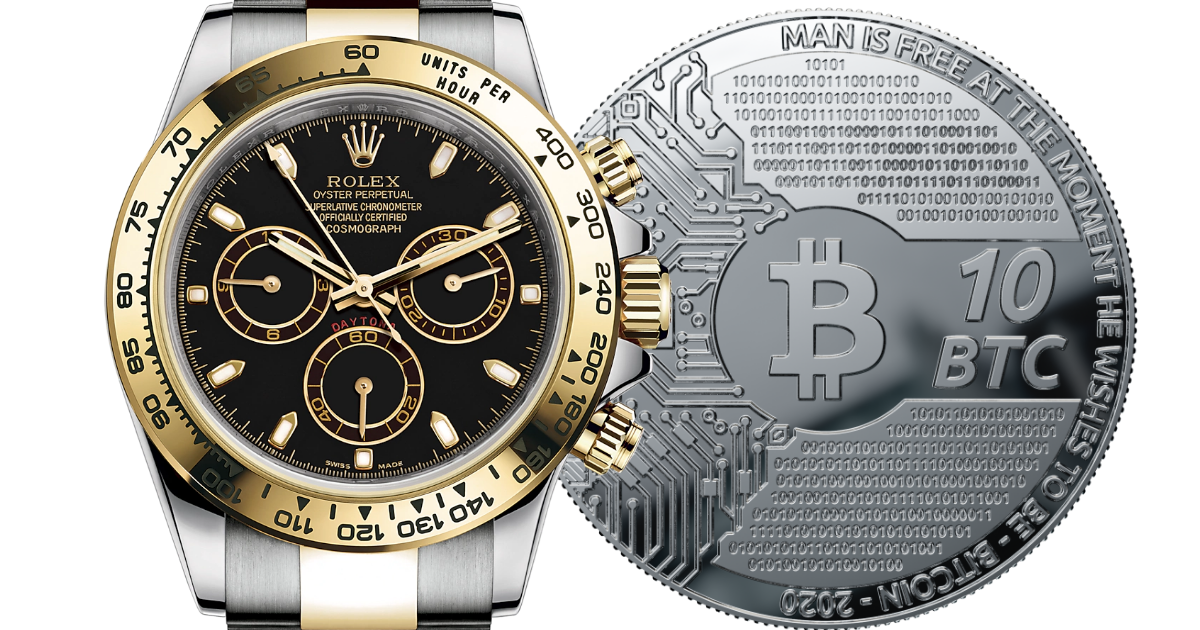 TbtcOfficial's tweet photo. Everyone chooses their limits and myths.

#truebitcoin #jewel #btcjewels #bitcoinrolex #rolexdytona #tbtc10rh #uniquespecimen #unicoesemplare #italianhandmade #florencehandmadejevels #italdesign https://t.co/3RgzqRo02B