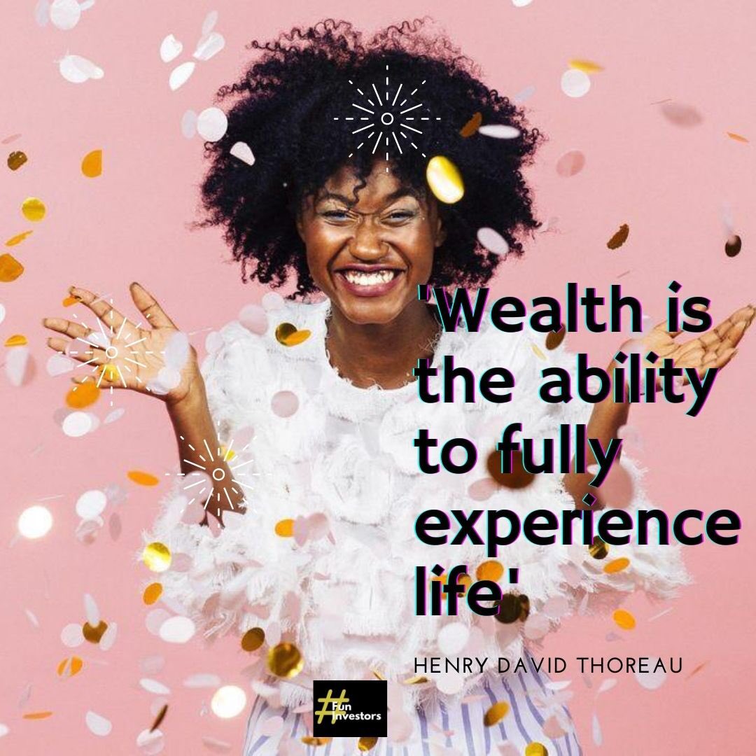 FunInvestors's tweet photo. Each one of us has the full responsibility of generating wealth for themselves. You cannot task someone else to do it on your behalf. Wealth begins with having a good mindset, heartset, healthset &amp; soulset. Do it for yourself and experience life in abundance.
#wealthcreation https://t.co/tkyCyPeQxb