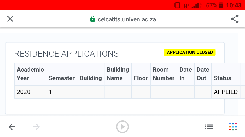 JuniorMalope2's tweet photo. #univenmustfall
We applied for rooms they just didn't want us to have them🙄 https://t.co/13u97wUOyp