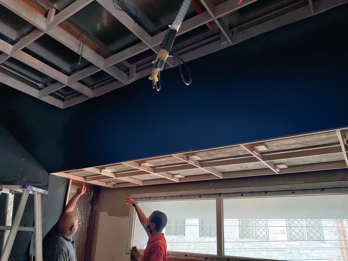 Setting up River Records Studio B. 
Once complete, this will be a room designed for Surround Mixing for OTT, Sound Design and Premixing for theatrical releases.