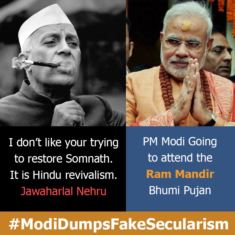 Ab4Bjp's tweet image. #modiDumpsFakeSecularism