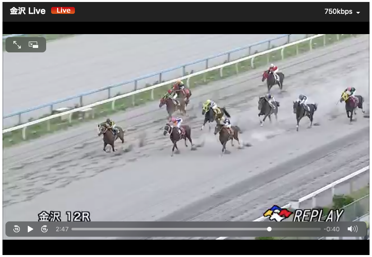 ろいつい 金沢競馬最終レース 栗原騎手が沖ダイブ決めた 競馬 Keiba ろいつい 金沢競馬最終レース 栗原騎手が沖ダイブ決めた 競馬 Keiba