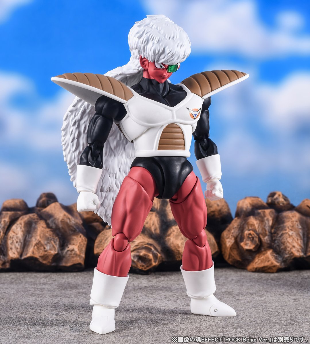 魂ネイションズ公式 魂フィ 魂ブログ更新 S H Figuarts ギニュー特戦隊 第2弾 魂ウェブ商店受注中 S H Figuarts ジース 撮り下ろしレビュー T Co M7zm6xnd9g ギニュー隊長の発売に続いて ギニュー特戦隊の赤いマグマこと ジース も参戦