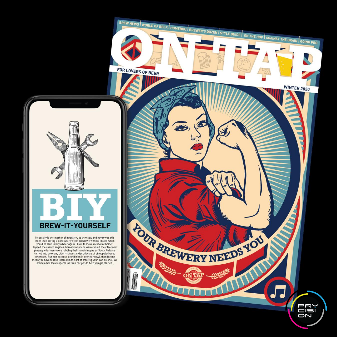 Have you downloaded the On Tap Magazine winter edition yet? Download your free copy here ow.ly/zi2650AQ3dz.

If you have any digital or print publishing and design requirements, get in touch. 
info@prycision.com