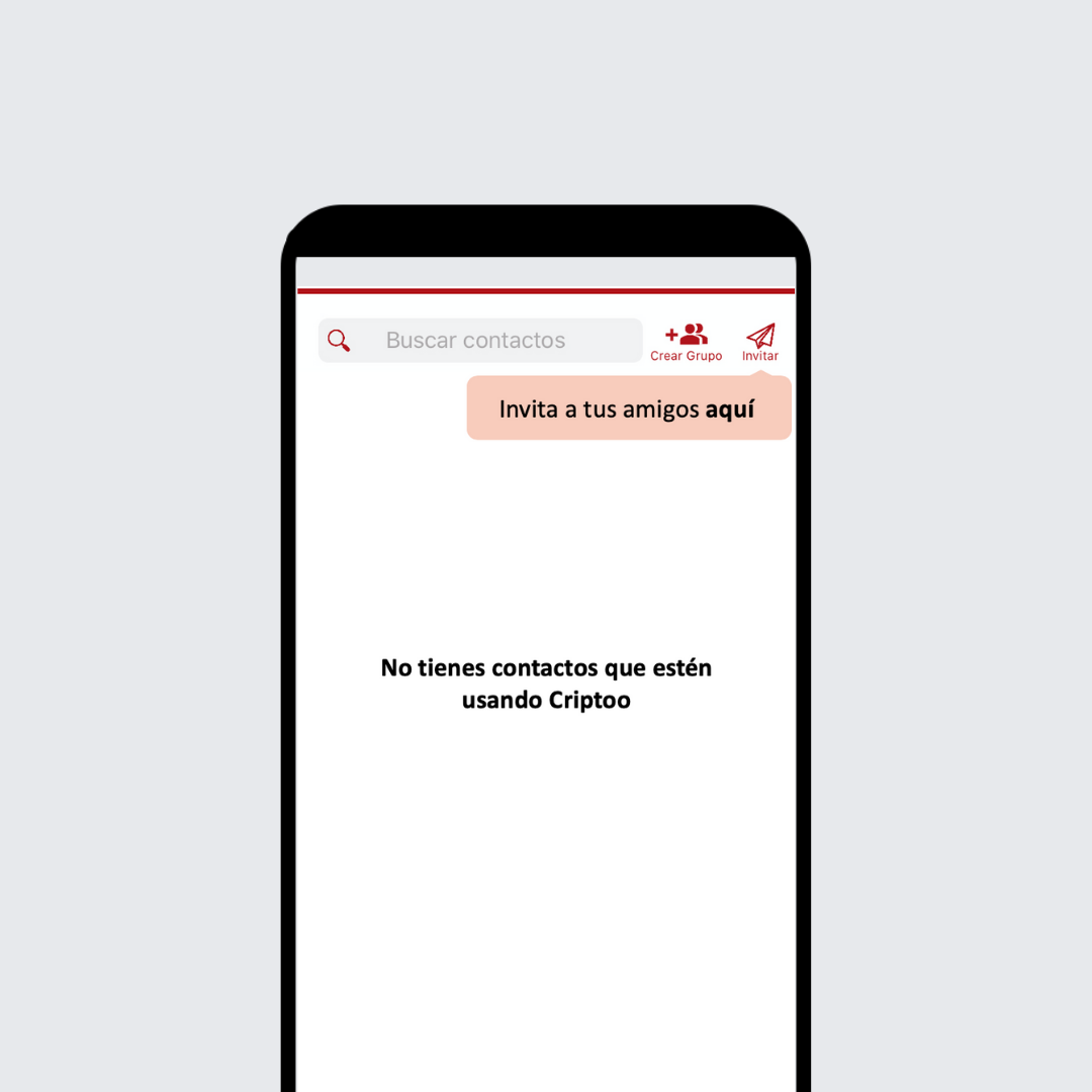 CriptooApp's tweet image. ❓¿CÓMO INVITAR A MIS AMIGOS A CRIPTOO?

Si quieres usar Criptoo, pero tus amigos aún no la usan, ¡puedes invitarlos a hacerlo!

#chatoculto #criptoo #criptooapp #mensajesecreto #mensaje #secreto #friends #invitar