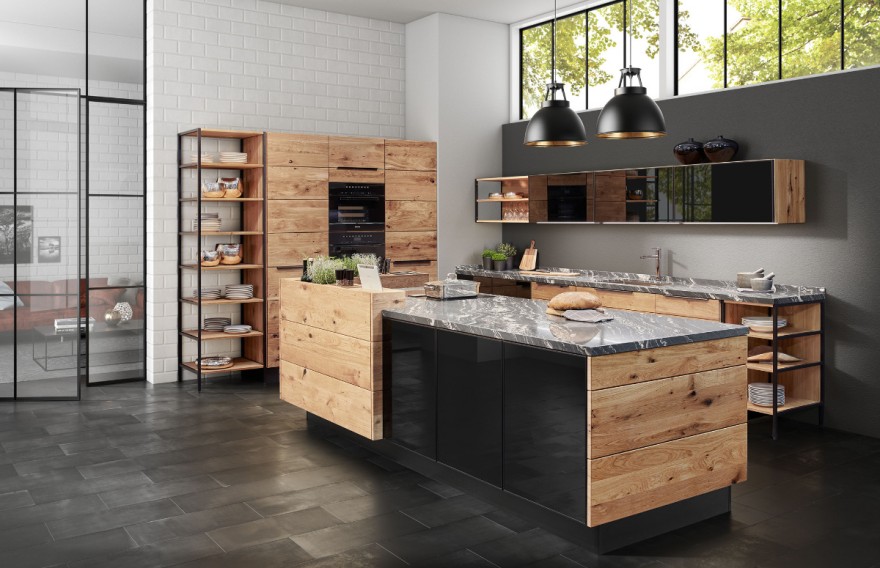 Solid-#wood kitchens are on trend as they come with an extra #feelgood factor &amp; offer numerous advantages. Find them out on our #blog: bit.ly/33nrp7j

Credits: IPM, Möbelwerke A. Decker