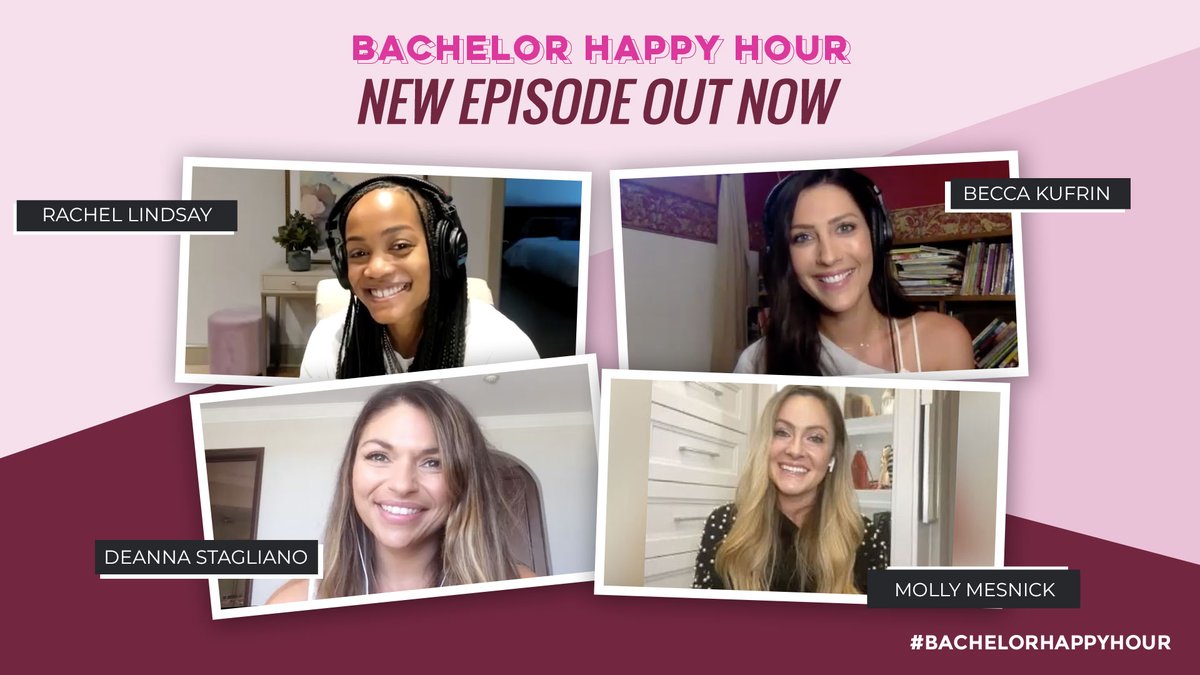 The lovely <a href="/DeAnnaPappas/">DeAnna Stagliano</a> and <a href="/MollyMesnick/">Molly Mesnick</a> join us for an amazing chat about the world of #BachelorNation through the years.