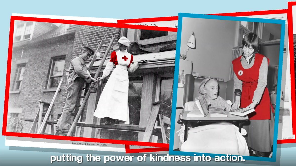 orangeelmo26's tweet photo. Since 1870, @britishredcross has been helping people who need it most, no matter who or where they are. Narrated by @itsanitarani. 
https://t.co/9L4rC3GNfN

#BritishRedCross150 #PowerOfKindness https://t.co/cycqbyMRPi