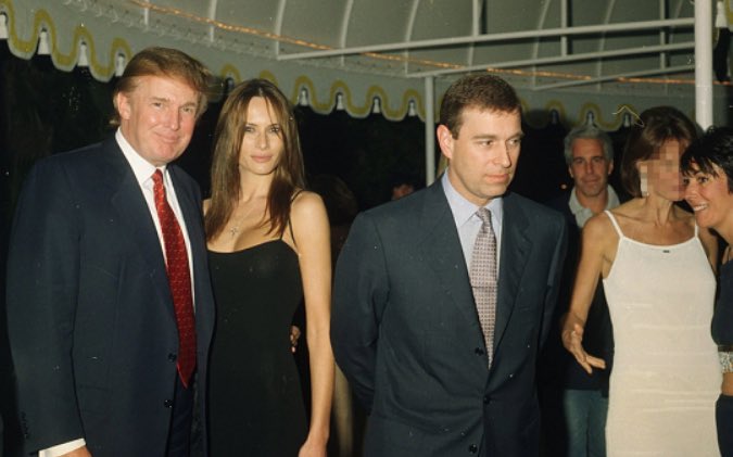 (4/9) w "fun guy" Prince Andrew. https://www.thesun.co.uk/news/9695603/jeffrey-epstein-prince-andrew-news-claims-court-latest/